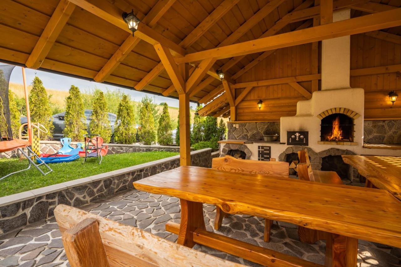 Wellness Drevenica Zuberec, 3 Apartmany, 2 Studia, Tatranske Stity Z Terasy Exteriér fotografie