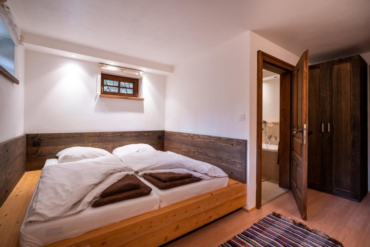 Wellness Drevenica Zuberec, 3 Apartmany, 2 Studia, Tatranske Stity Z Terasy Exteriér fotografie
