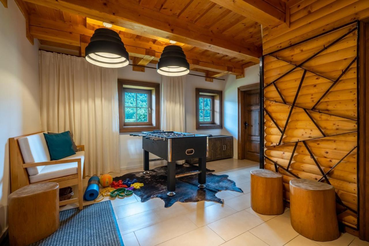 Wellness Drevenica Zuberec, 3 Apartmany, 2 Studia, Tatranske Stity Z Terasy Exteriér fotografie