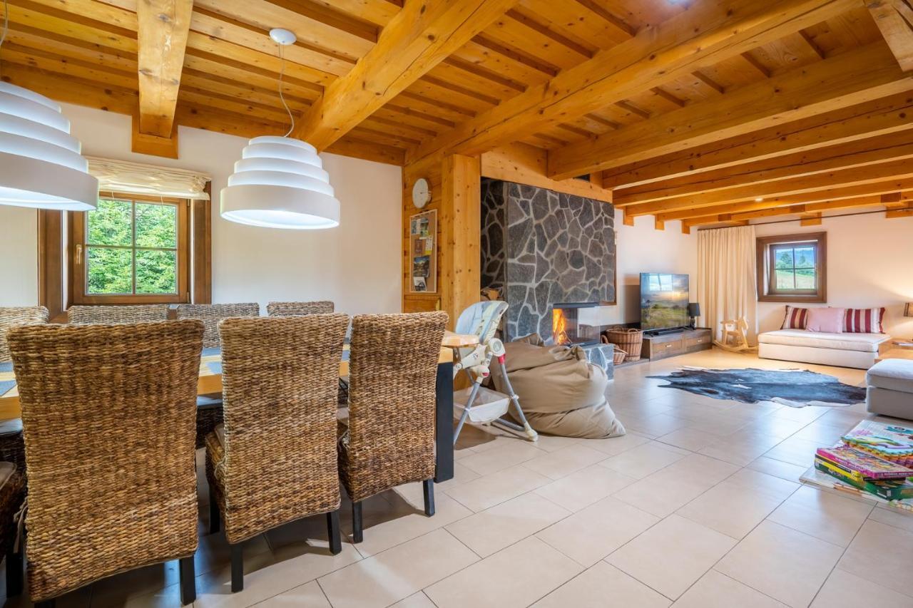 Wellness Drevenica Zuberec, 3 Apartmany, 2 Studia, Tatranske Stity Z Terasy Exteriér fotografie