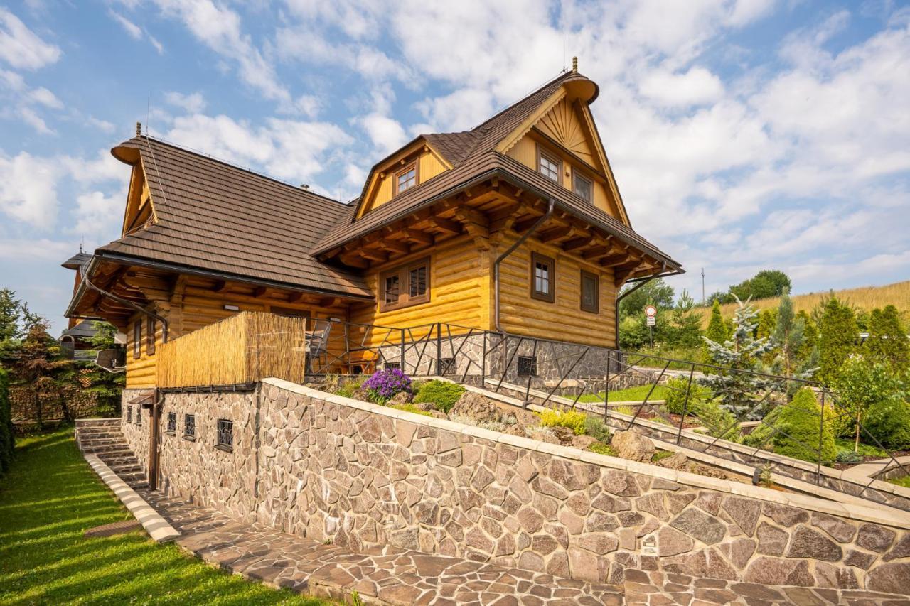 Wellness Drevenica Zuberec, 3 Apartmany, 2 Studia, Tatranske Stity Z Terasy Exteriér fotografie