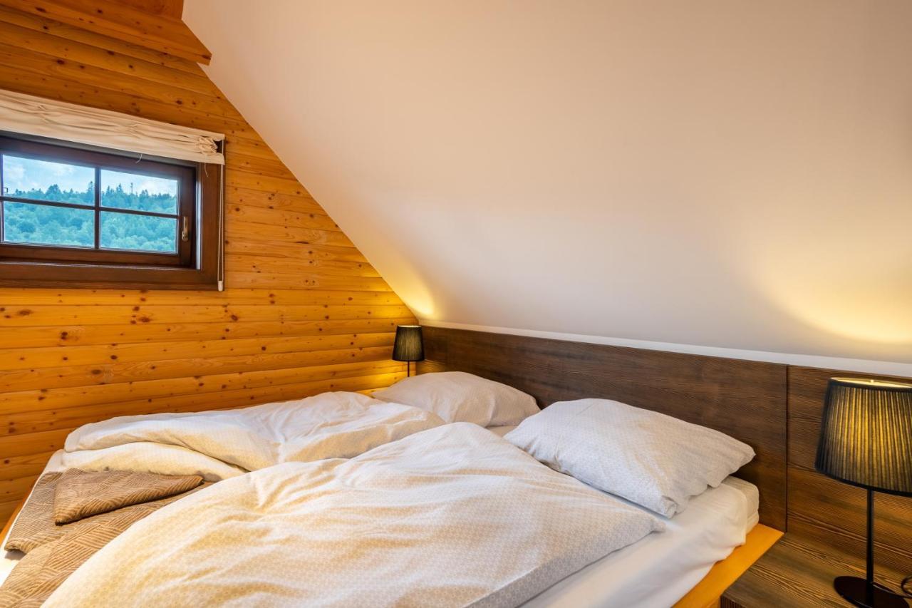 Wellness Drevenica Zuberec, 3 Apartmany, 2 Studia, Tatranske Stity Z Terasy Exteriér fotografie