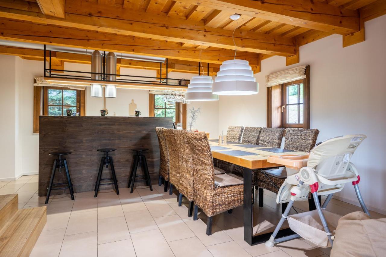 Wellness Drevenica Zuberec, 3 Apartmany, 2 Studia, Tatranske Stity Z Terasy Exteriér fotografie