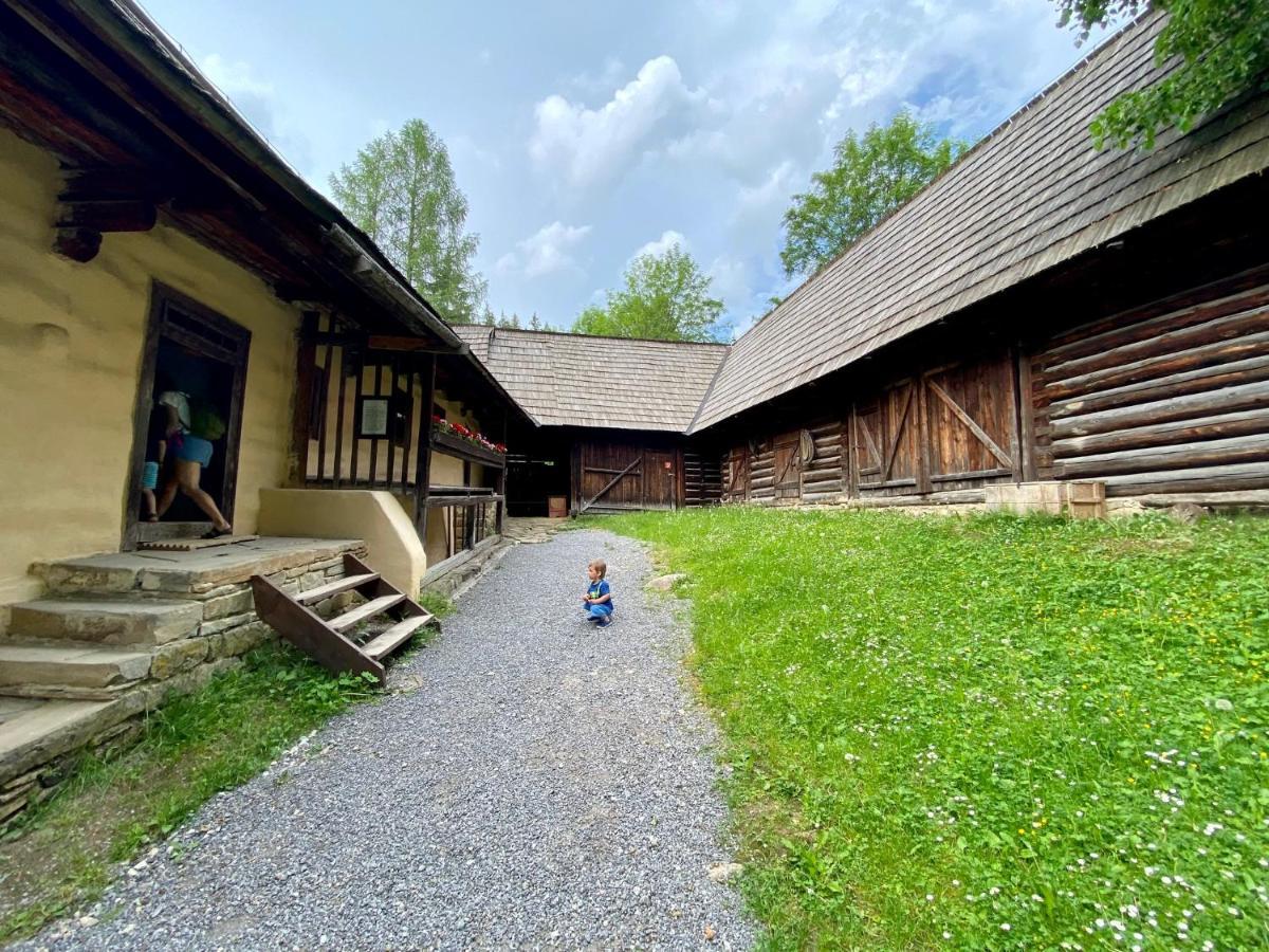 Wellness Drevenica Zuberec, 3 Apartmany, 2 Studia, Tatranske Stity Z Terasy Exteriér fotografie