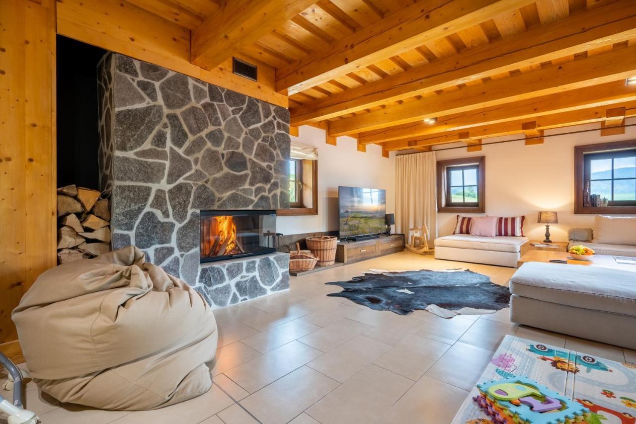 Wellness Drevenica Zuberec, 3 Apartmany, 2 Studia, Tatranske Stity Z Terasy Exteriér fotografie