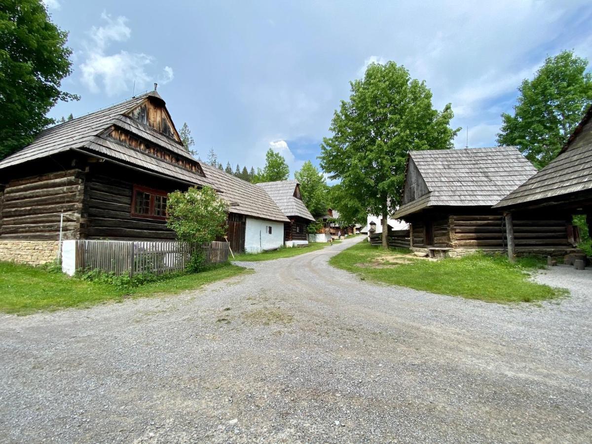 Wellness Drevenica Zuberec, 3 Apartmany, 2 Studia, Tatranske Stity Z Terasy Exteriér fotografie