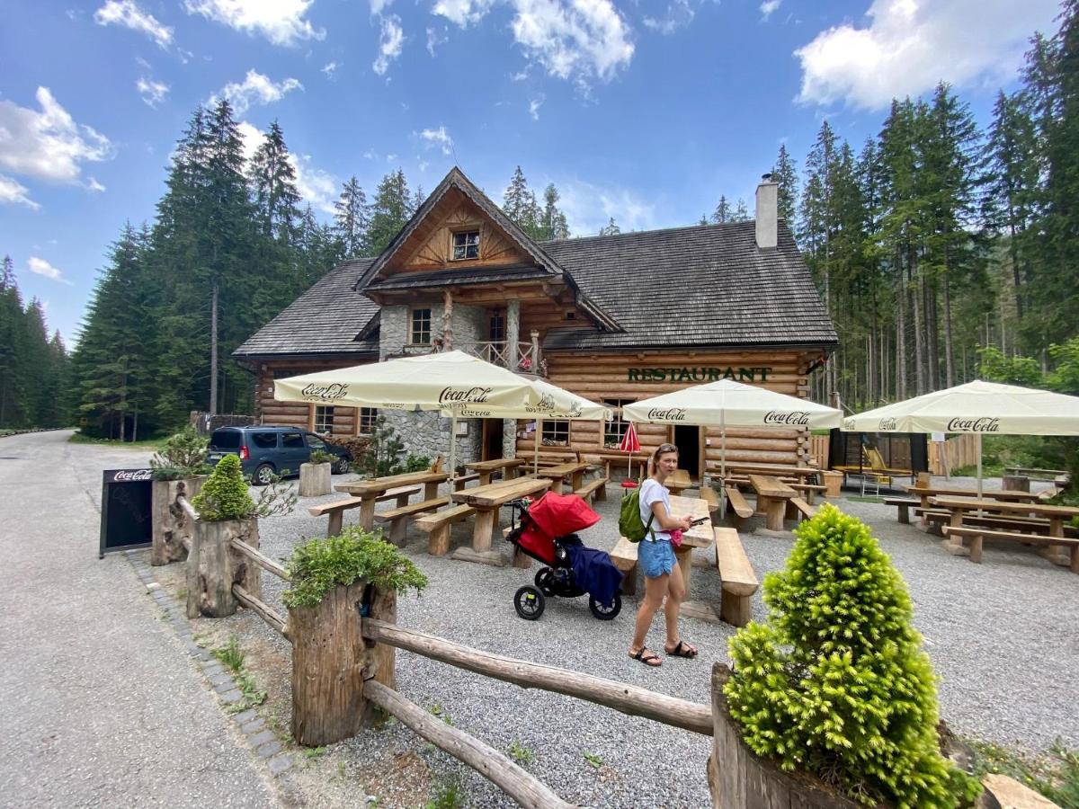 Wellness Drevenica Zuberec, 3 Apartmany, 2 Studia, Tatranske Stity Z Terasy Exteriér fotografie