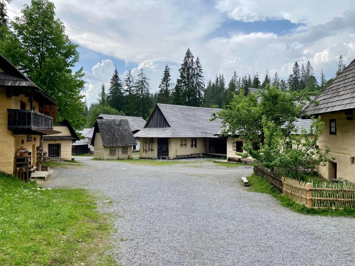 Wellness Drevenica Zuberec, 3 Apartmany, 2 Studia, Tatranske Stity Z Terasy Exteriér fotografie